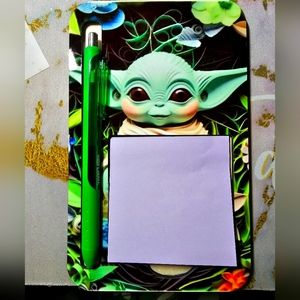 Post note/ pen holders